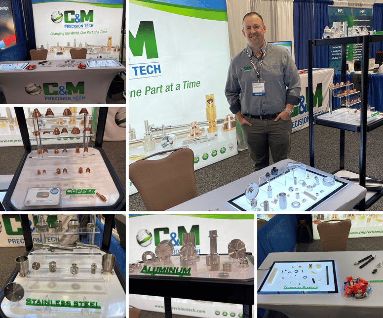 Are Trade Shows Back? Read About our Experience with C&M Precision Tech