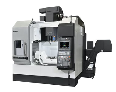 Image #2 -- OKUMA GENOS-M560V 5 Axis Milling Machine